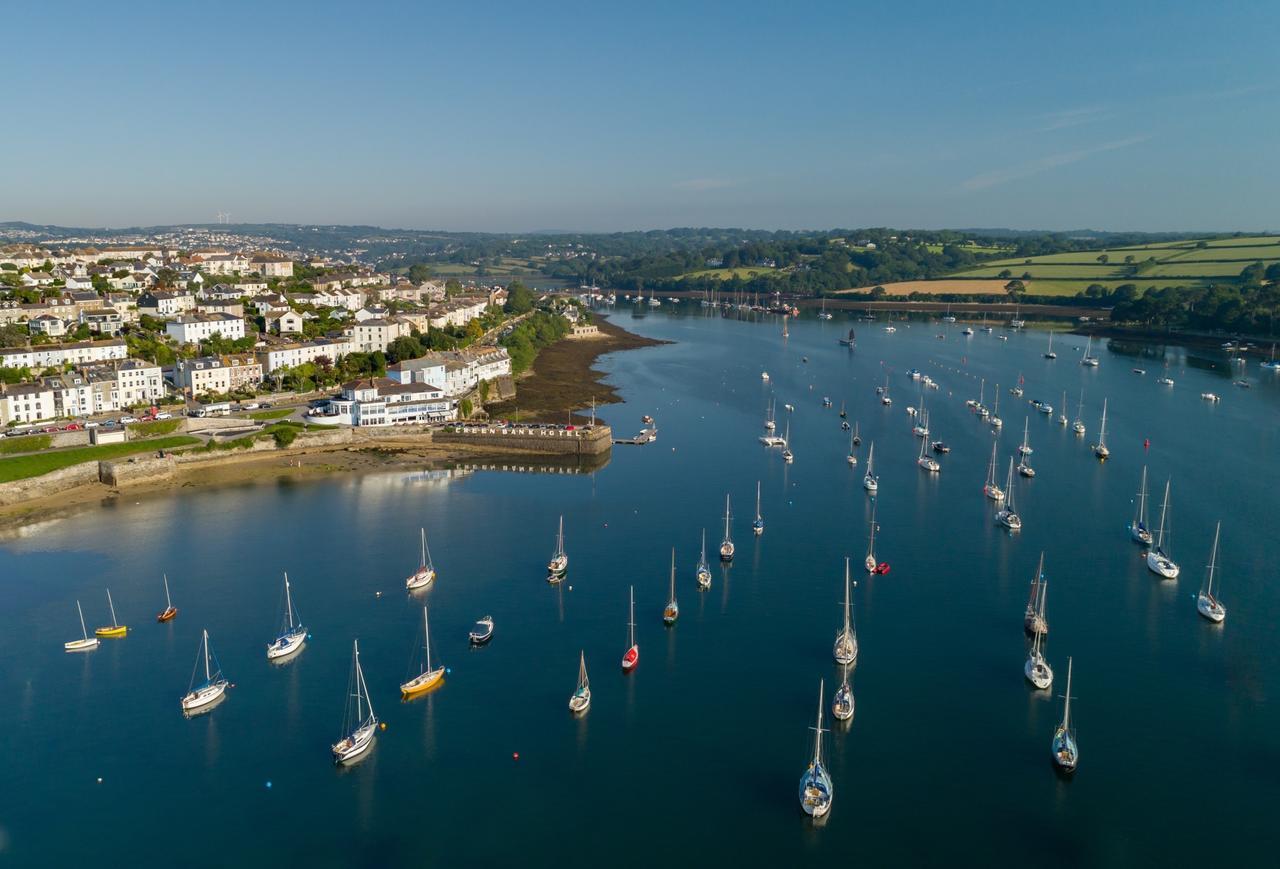 Greenbank Hotel Falmouth Exterior foto